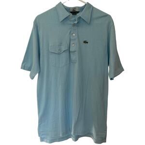 Men's blue IZOD polo shirt